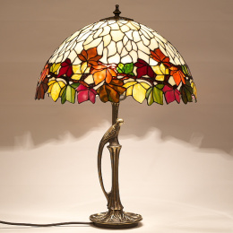 Lampa Tiffany Kasztany model E40521