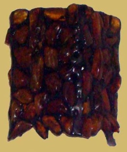 Bursztynowy kinkiet Latarnia