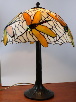 Lampa Tiffany Dragonfly Model Creative E40506