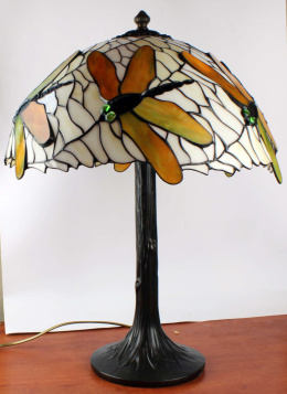 Lampa Tiffany Dragonfly Model Creative E40506