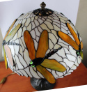Lampa Tiffany Dragonfly Model Creative E40506