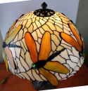 Lampa Tiffany Dragonfly Model Creative E40506