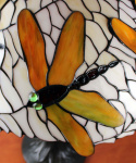 Lampa Tiffany Dragonfly Model Creative E40506
