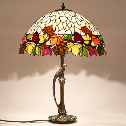 Lampa Tiffany Kasztany model E40521 Lampa Tiffany Kasztany model E40521