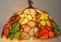 Lampa Winka z bursztynem 40