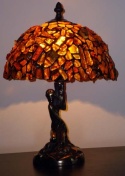 Lampa bursztynowa 25