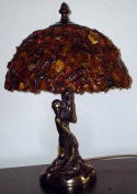 Lampa bursztynowa 25