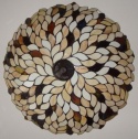 Lampa łezki bursztynem 60