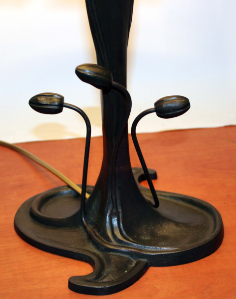 Lampa łezki z bursztynem 40 Lampa łezki z bursztynem 40