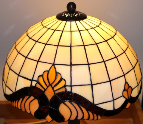 Lampa replika Tiffany Creativ A30118 Barok