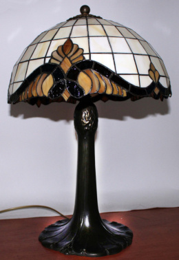Lampa replika Tiffany Creativ A30118 Rokoko