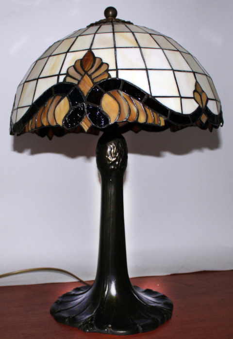 Lampa replika Tiffany Creativ A30118 Rokoko Lampa replika Tiffany Creativ A30118 Rokoko