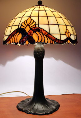 Lampa replika Tiffany Creativ A30118 Rokoko