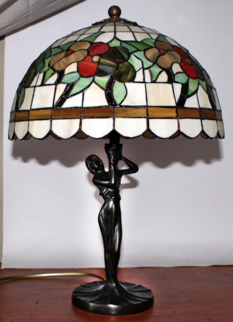 Lampa stojąca bratki, replika Tiffany Creativ A30100 Lampa stojąca bratki, replika Tiffany Creativ A30100
