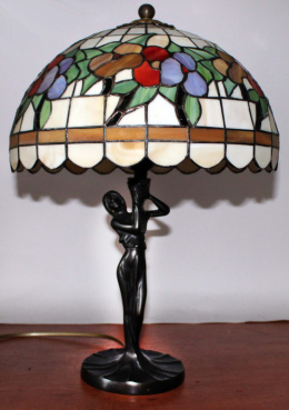 Lampa stojąca replika Tiffany