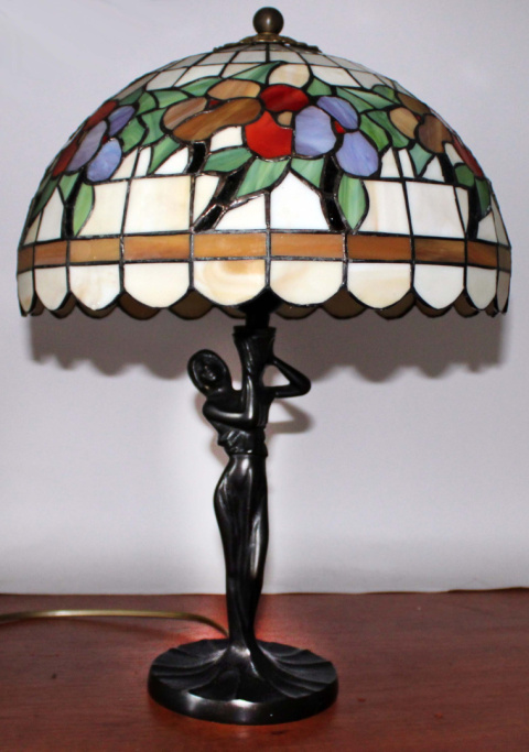 Lampa stojąca replika Tiffany Lampa stojąca replika Tiffany