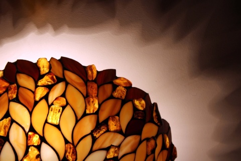 Lampa wisząca Plafon łezki 40