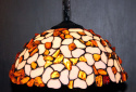 Lampa wisząca Tiffany Margaretka 30