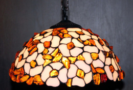 Lampa wisząca Tiffany Margaretka 30
