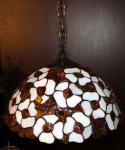 Lampa wisząca Tiffany Margaretka 30