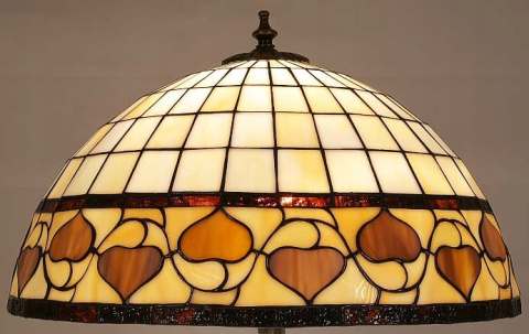 Lampa witrażowa Acorn 40 Lampa witrażowa Acorn 40