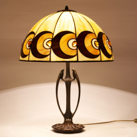 Lampa witrażowa Moonlight 40 Lampa witrażowa Moonlight 40