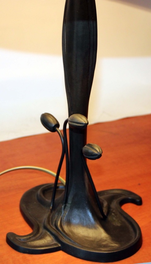 Lampa witrażowa Moonlight 40