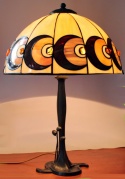 Lampa witrażowa Moonlight 40