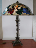 Lampa witrażowa Tiffany model G50603P Flower Basket