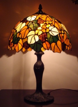 Lampa witrażowa Winka 30 seria Creative