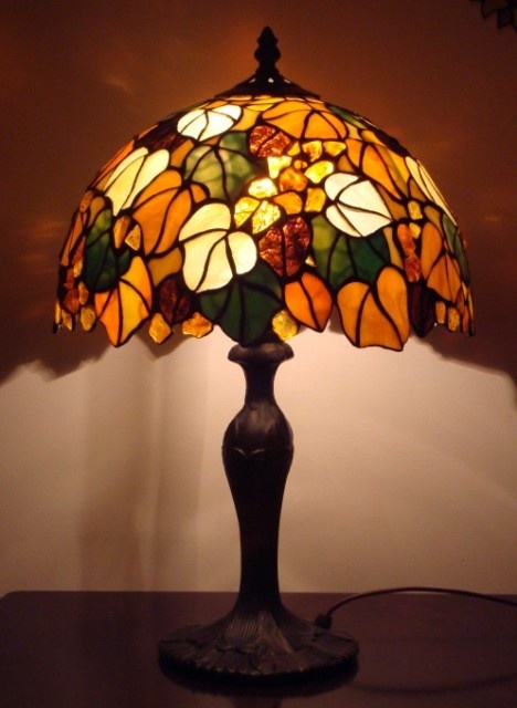 Lampa witrażowa Winka 30 seria Creative