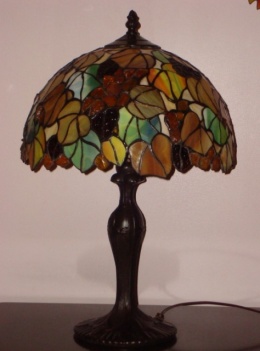 Lampa witrażowa Winka 30 seria Creative