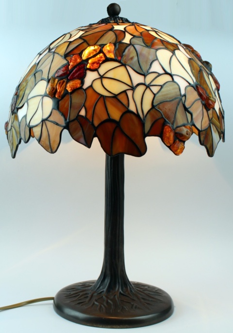 Lampa witrażowa Winka 30 seria Creative