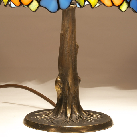Lampa witrażowa kwiatki 22 Lampa witrażowa kwiatki 22