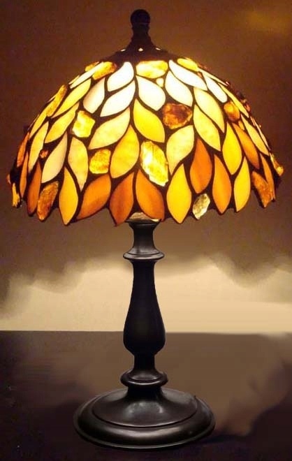 Łazki z bursztynem komplet 17 cm i 20 cm