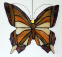 Witraż Motyl duży