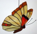 Witraż motyl 1/2