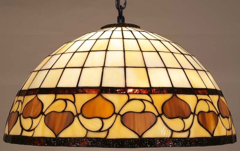 Witrażowa lampa Tiffany model Acorn 40