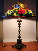 Witrażowa lampa Tiffany model M50224