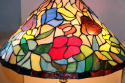 Witrażowa lampa Tiffany model M50224
