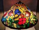Witrażowa lampa Tiffany model M50224