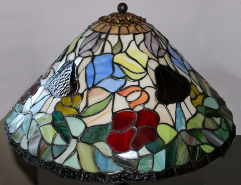 Witrażowa lampa Tiffany model M50224