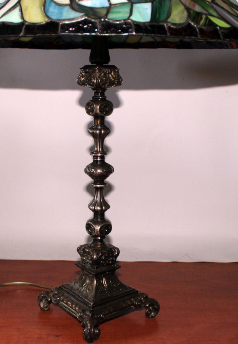 Witrażowa lampa Tiffany model M50224