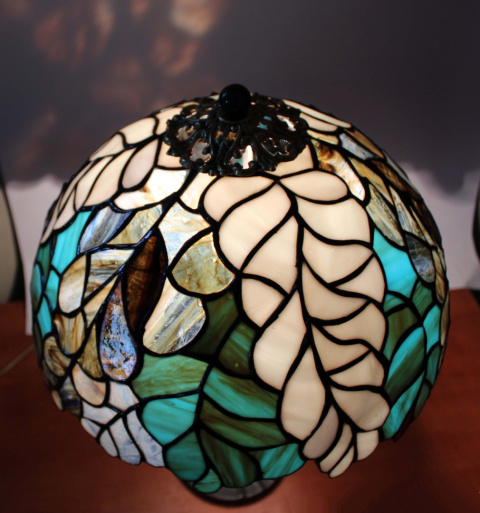 Witrżowa lampa Tiffany Creativ E30510P Witrżowa lampa Tiffany Creativ E30510P