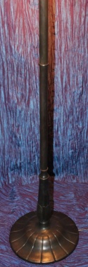Bursztynowa lampa Podłogowa Tiffany 60 cm