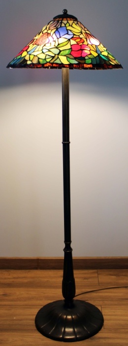 Witrażowa lampa Tiffany model M50224